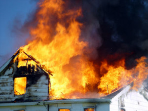 If you don't want this to happen to your beautiful home, you better learn the basics in avoiding chimney fires.