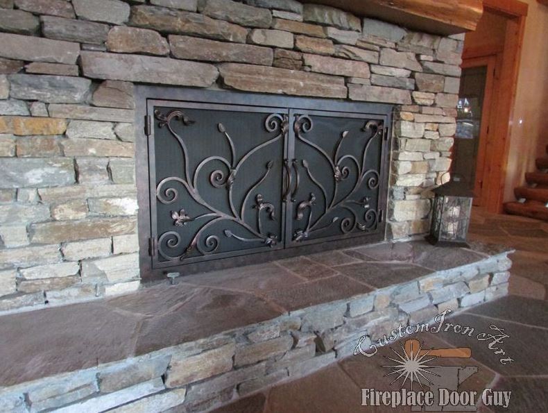Fireplace doors provide a great deal of value to your home. Besides the benefits to your decor