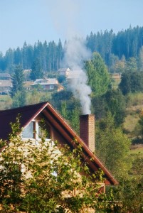If your chimney seems to have trouble moving smoke up and out of the chimney, call Weststar Chimney Sweeps