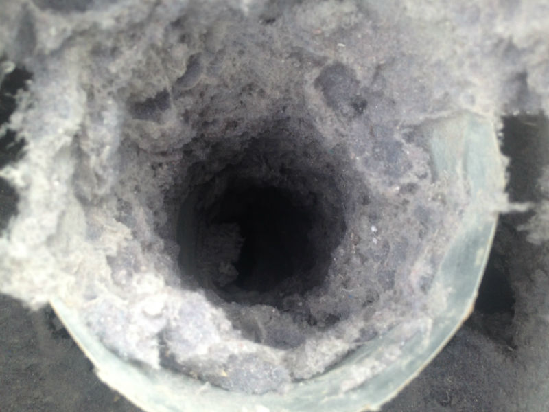 Warning Signs of a Clogged Dryer Vent