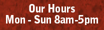 new hours graphic